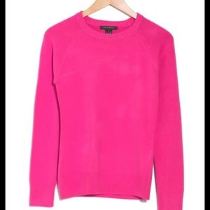 NWT French Connection Crewneck Sweater - Hot Pink